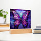 Magical Butterfly - Square Acrylic Plaque