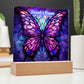 Magical Butterfly - Square Acrylic Plaque