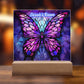 Magical Butterfly - Square Acrylic Plaque