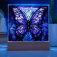 Magical Butterfly - Square Acrylic Plaque