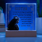 Sister, You Are Extraordinary - Square Acrylic Plaque