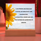 I Am Beautiful Inside and Out - Affirmation Plaque