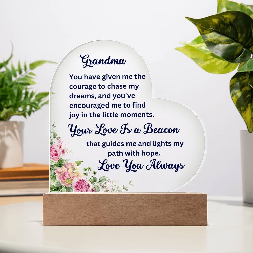 Grandma, Your Love Is A Beacon