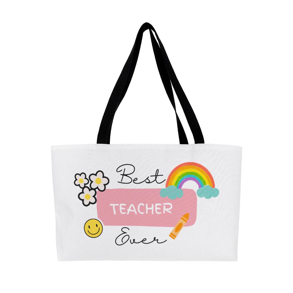 Best Teacher Ever - Weekender Tote Bag