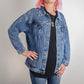 Mama Oversized Women's DTG Denim Jacket