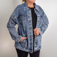 Mama Oversized Women's DTG Denim Jacket