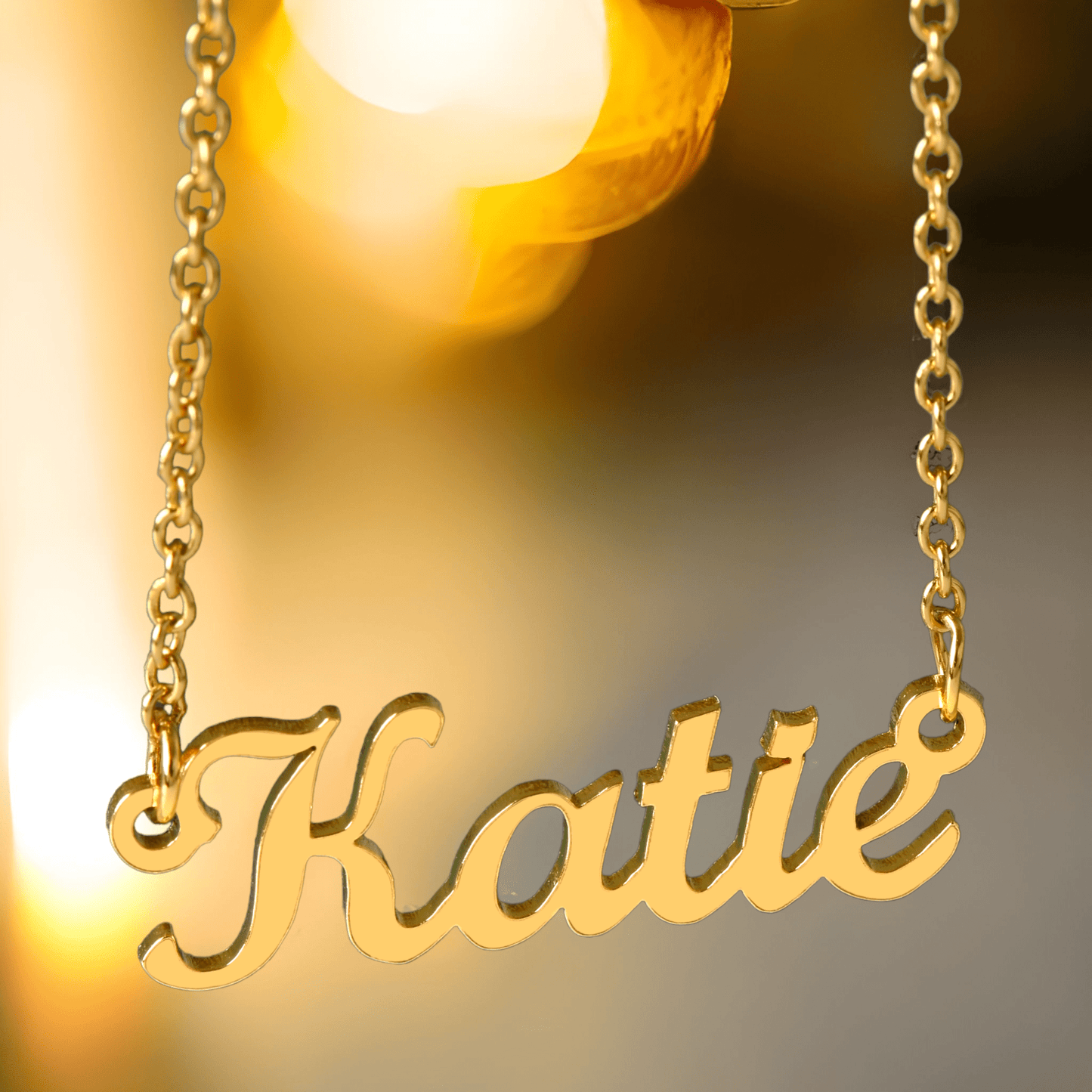 To My Wonderful Mum - Custom Name Necklace For Mum