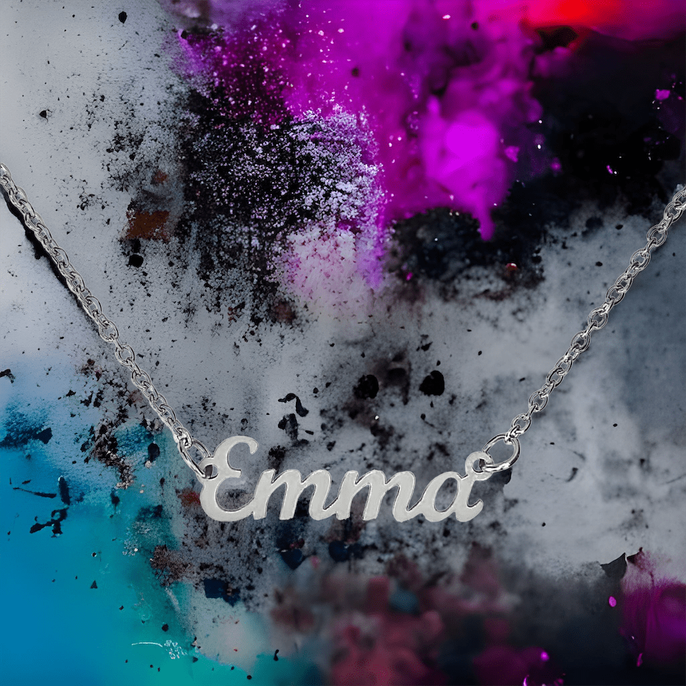 To My Wonderful Mum - Custom Name Necklace For Mum