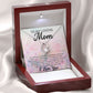 Mom, Thank You for Guiding Me - Forever Love Necklace