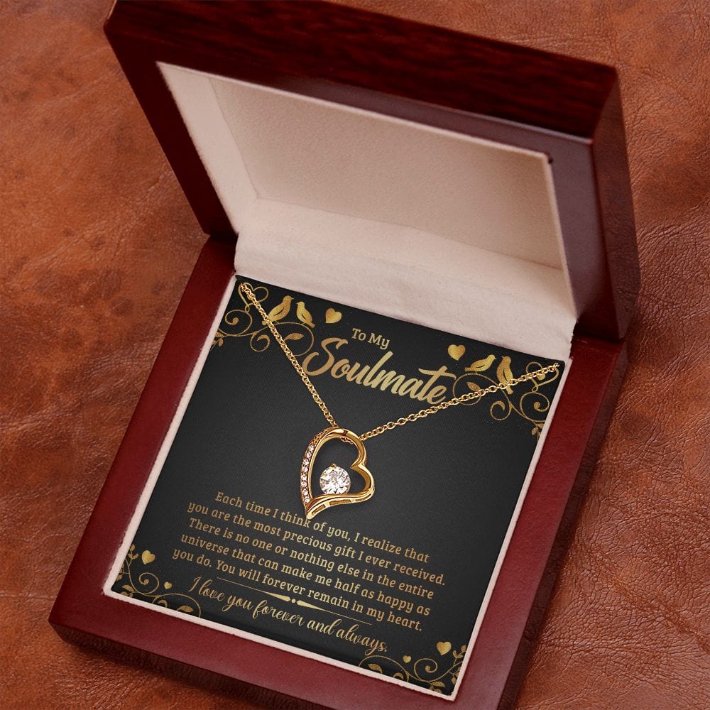 Soulmate - Forever Love Necklace