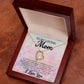 Mom, Thank You for Guiding Me - Forever Love Necklace