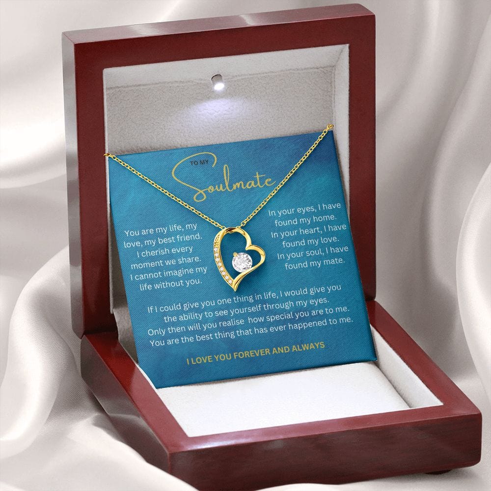 Soulmate - Forever Love Necklace