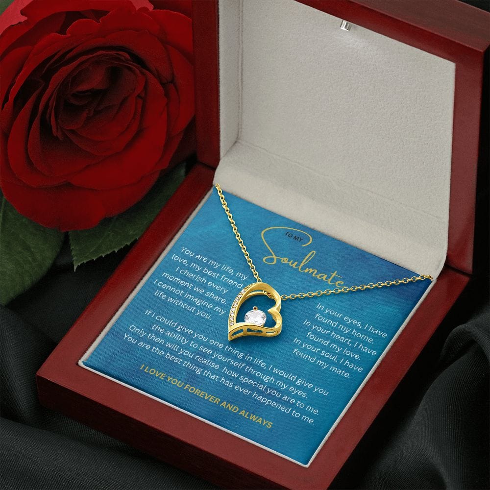 Soulmate - Forever Love Necklace