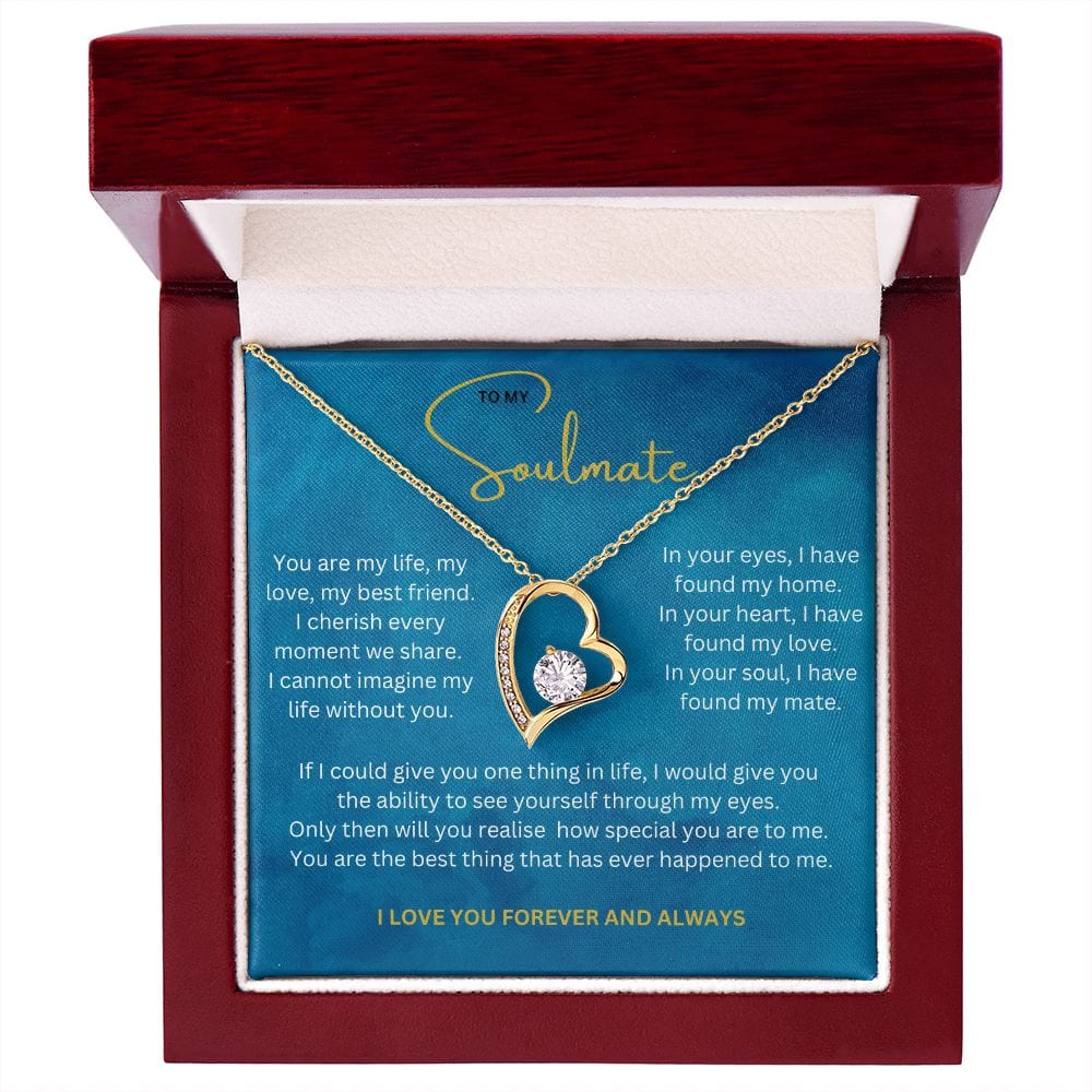 Soulmate - Forever Love Necklace