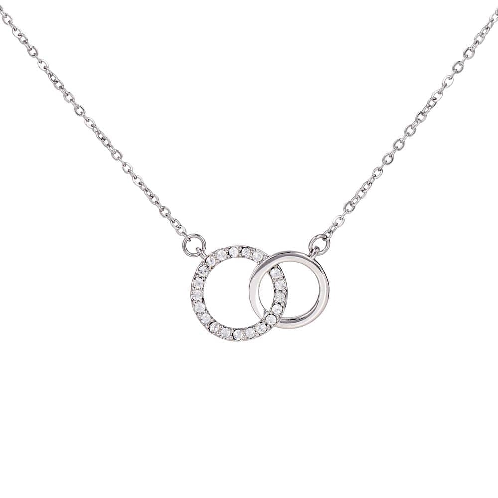 To My Loving Mother - Perfect Pair Necklace