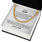 Pages of My Life - Cuban Link Chain