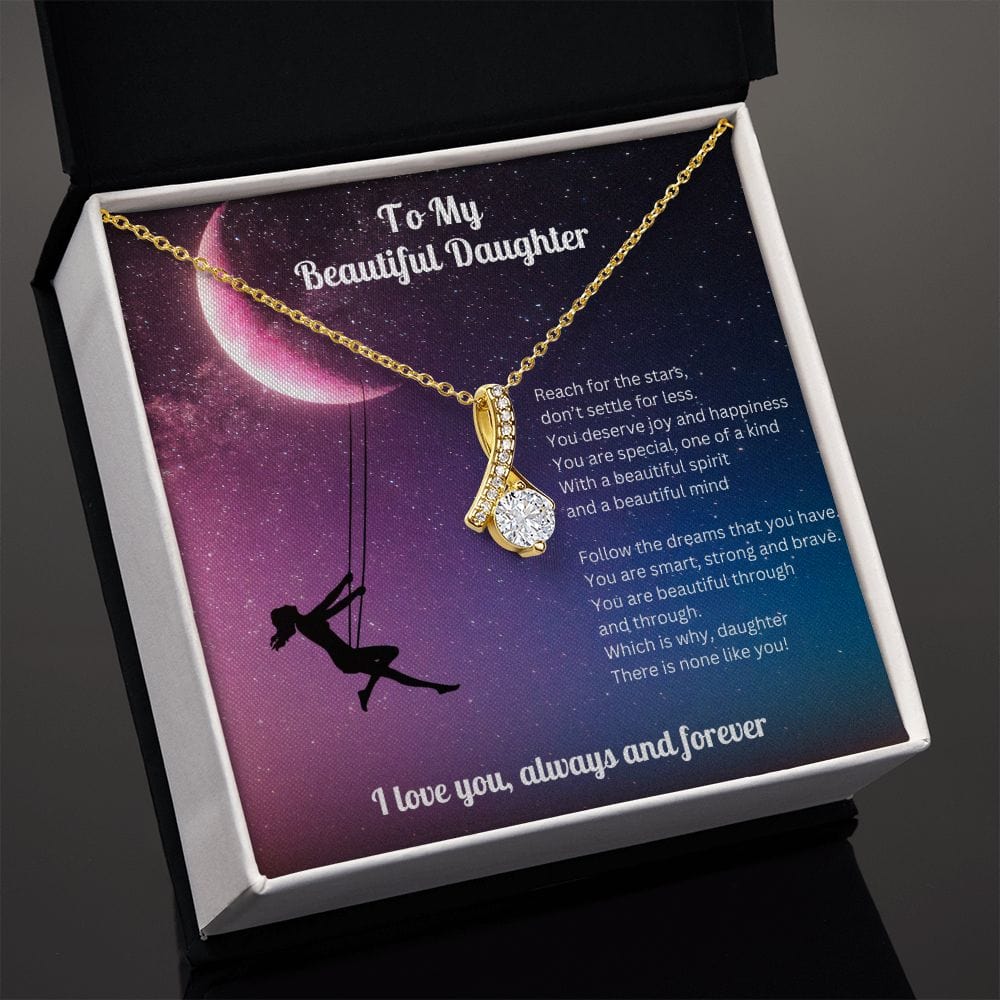 Daughter, Reach for the Stars - Alluring Beauty Necklace