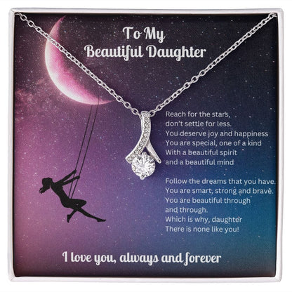 Daughter, Reach for the Stars - Alluring Beauty Necklace