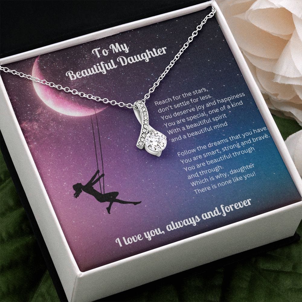 Daughter, Reach for the Stars - Alluring Beauty Necklace