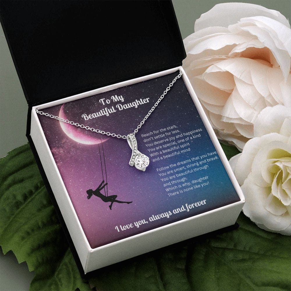 Daughter, Reach for the Stars - Alluring Beauty Necklace