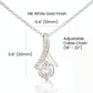 Daughter, Reach for the Stars - Alluring Beauty Necklace