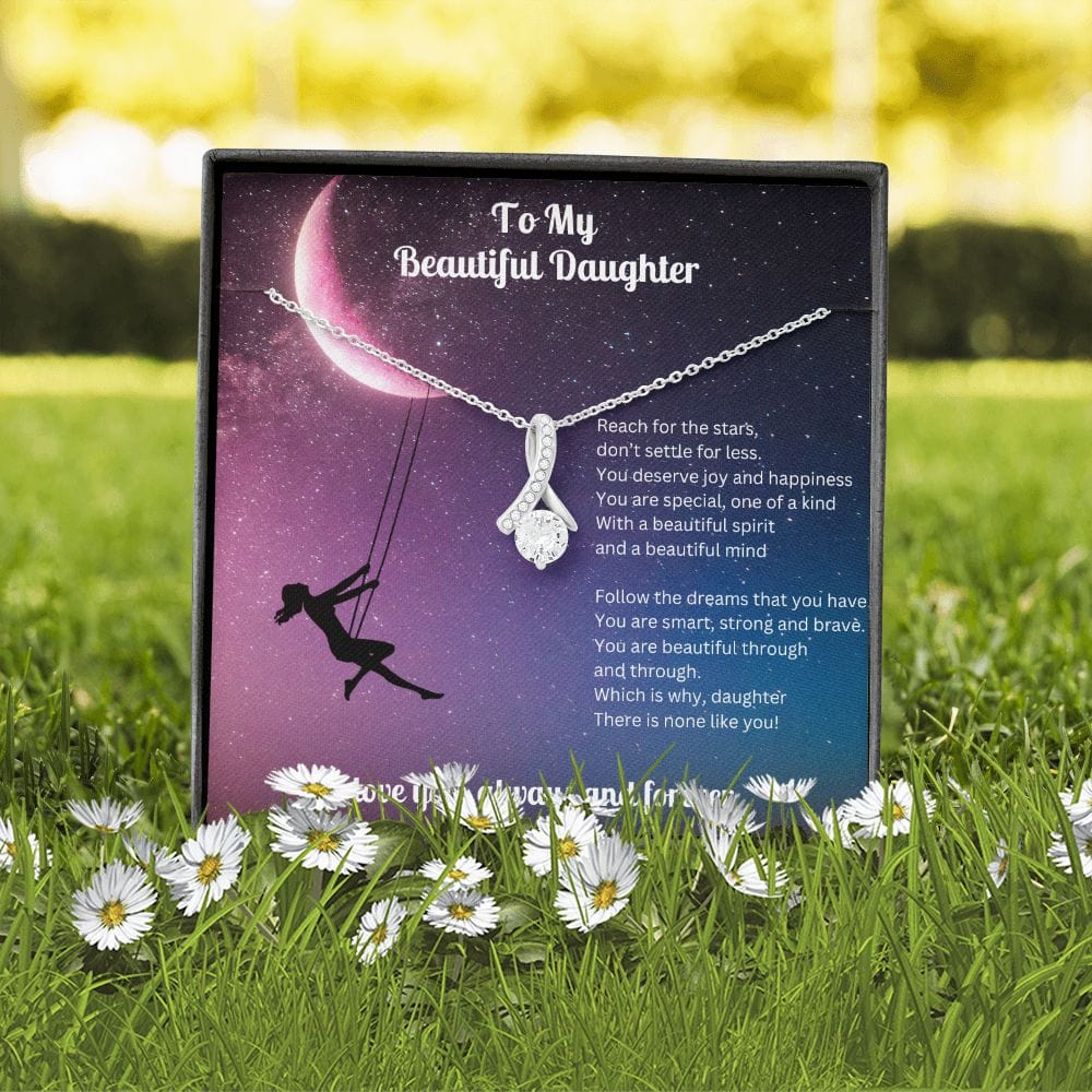 Daughter, Reach for the Stars - Alluring Beauty Necklace