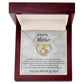 To My Loving Mother - Love Knot Necklace