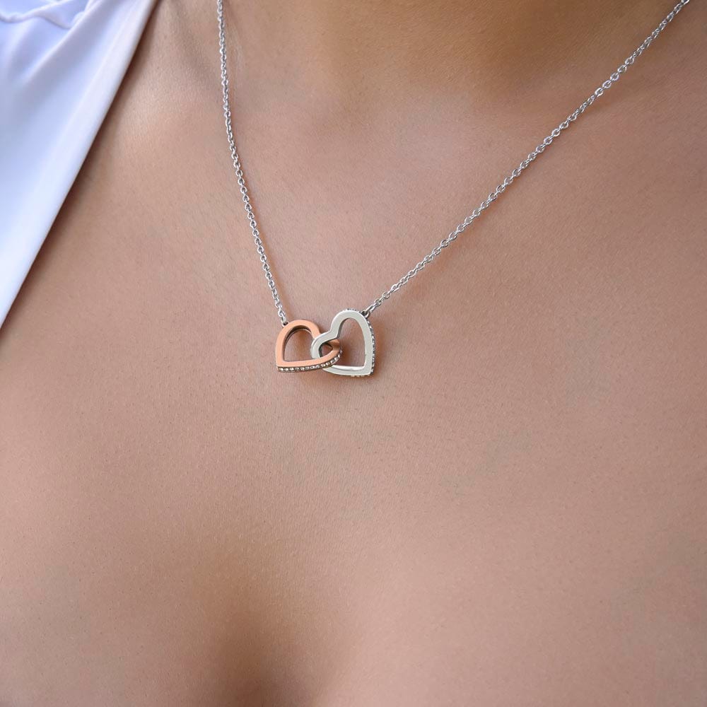 Soulmate - Interlocking Hearts Necklace