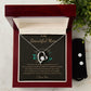 To My Beautiful Mom - Forever Love Necklace & Earrings Set