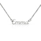 30th Birthday Personalized Name Necklace