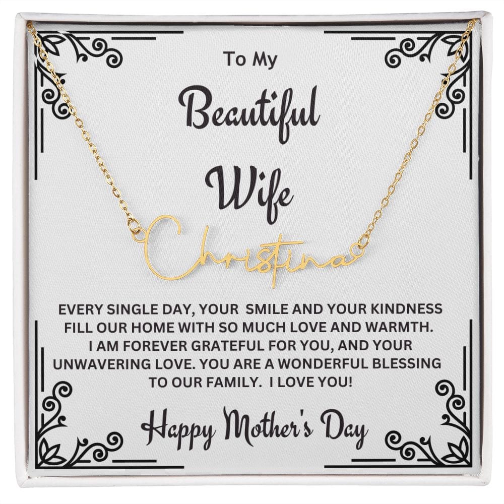 Forever Grateful - Mother's Day Gift