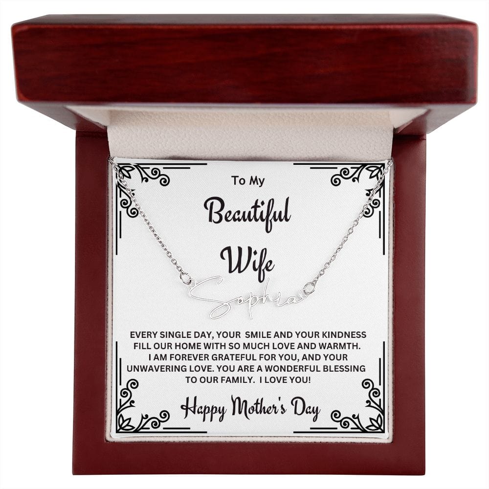 Forever Grateful - Mother's Day Gift