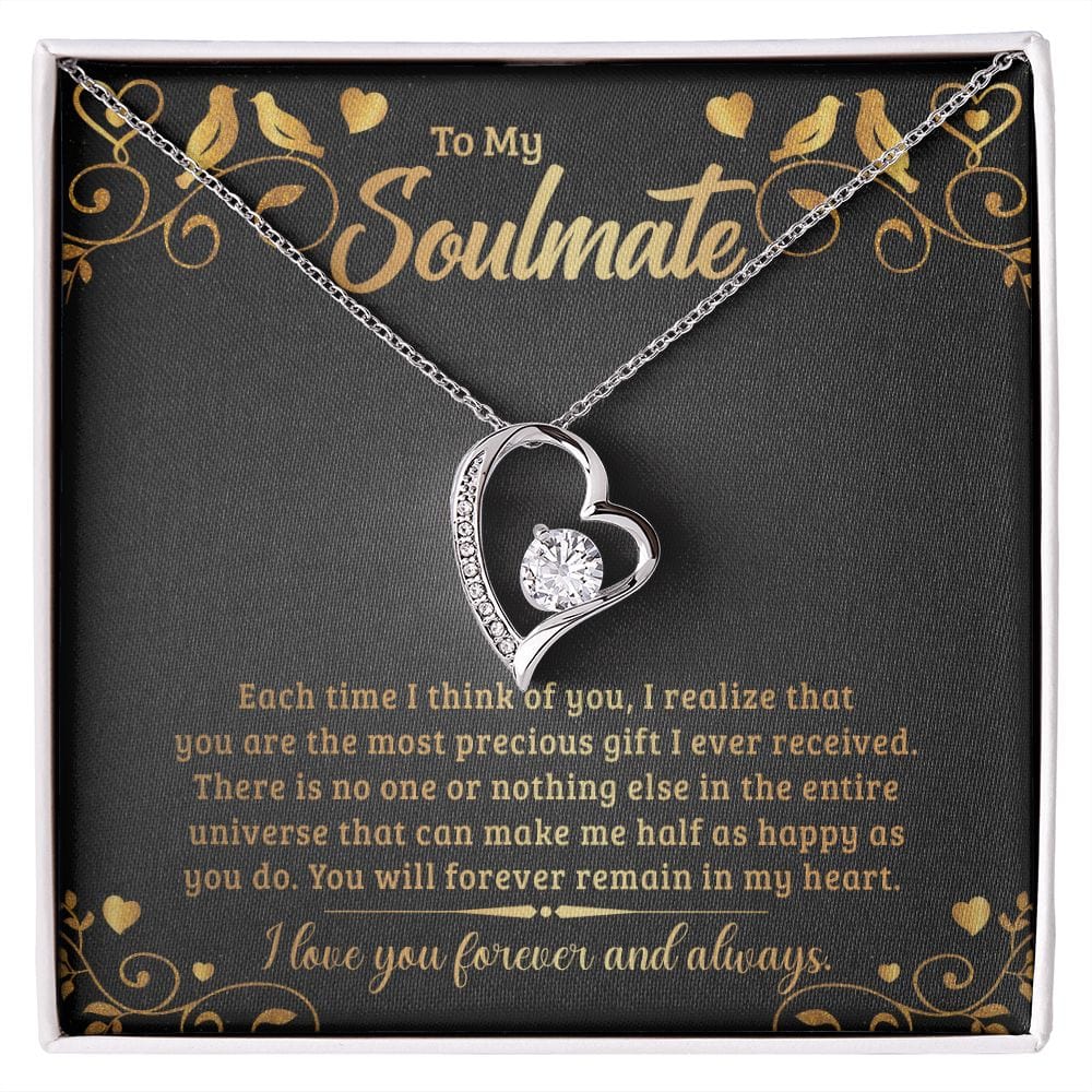 Soulmate - Forever Love Necklace