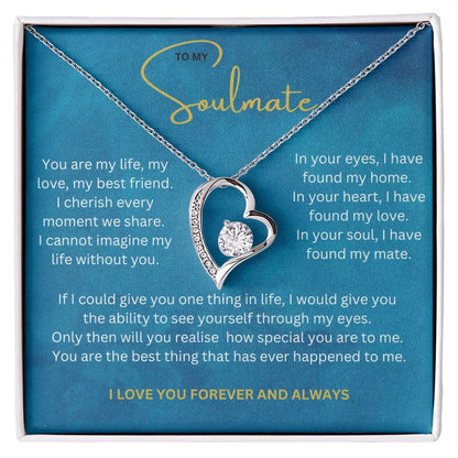 Soulmate - Forever Love Necklace