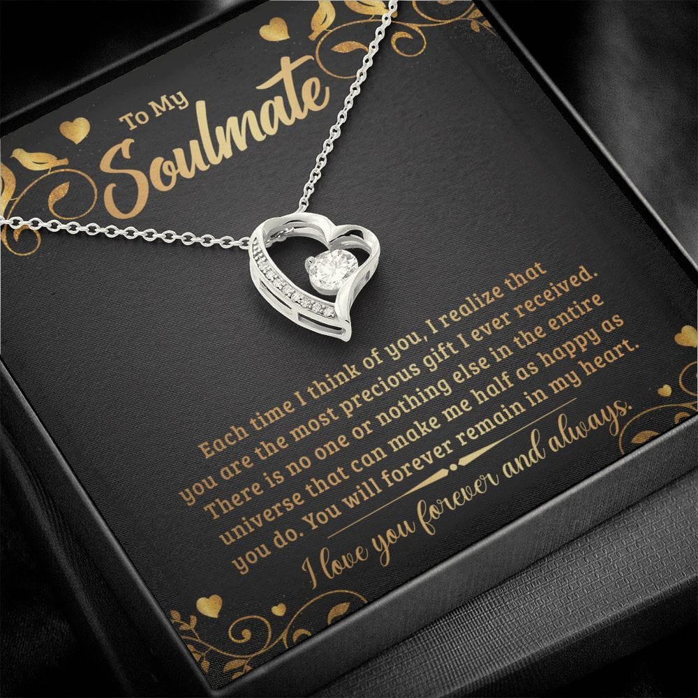 Soulmate - Forever Love Necklace