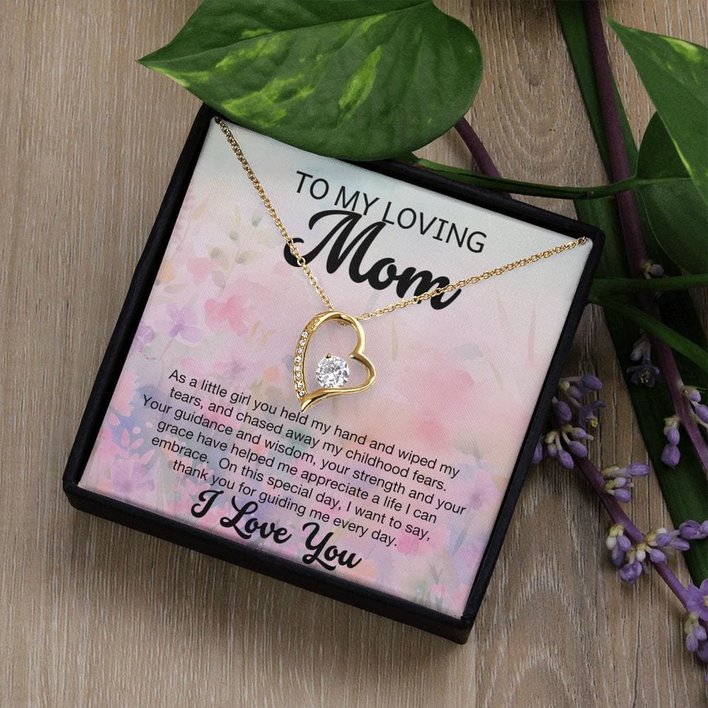 Mom, Thank You for Guiding Me - Forever Love Necklace