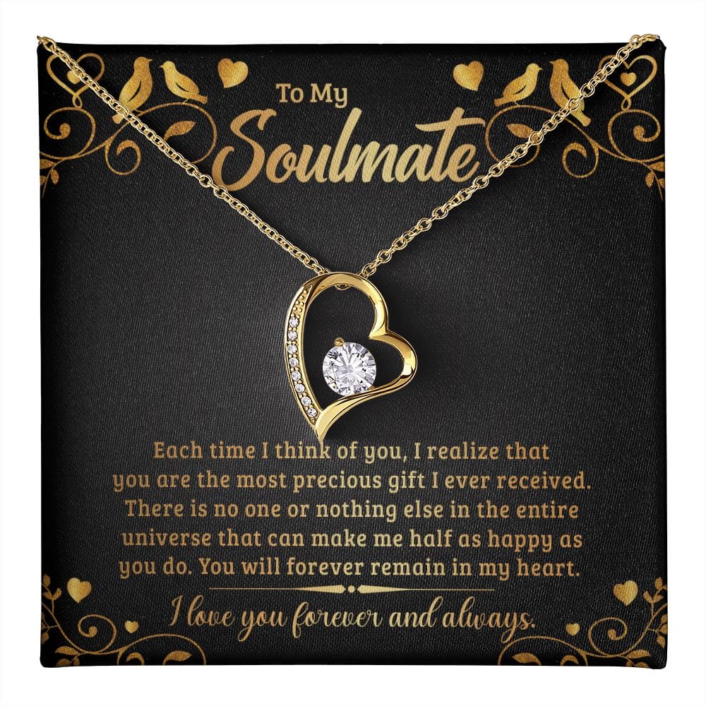 Soulmate - Forever Love Necklace