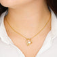 Mom, Thank You for Guiding Me - Forever Love Necklace