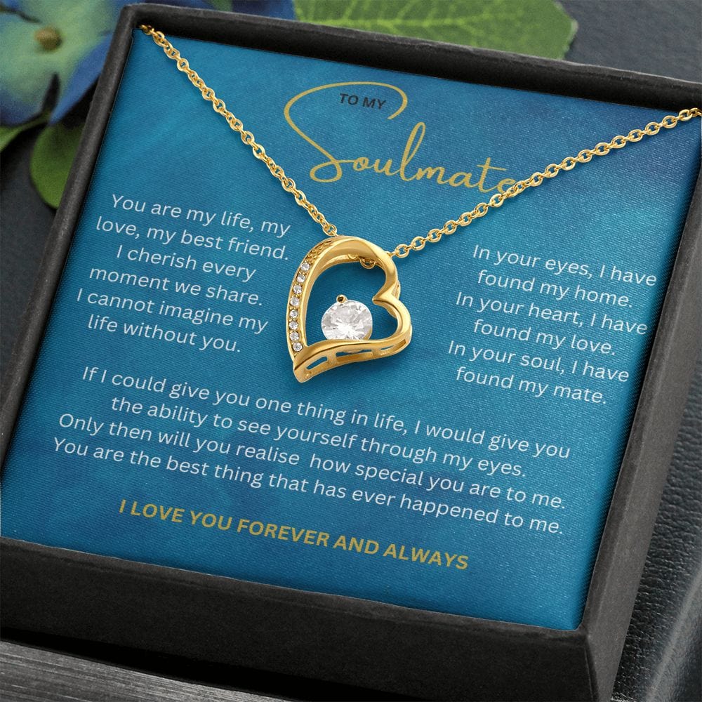 Soulmate - Forever Love Necklace